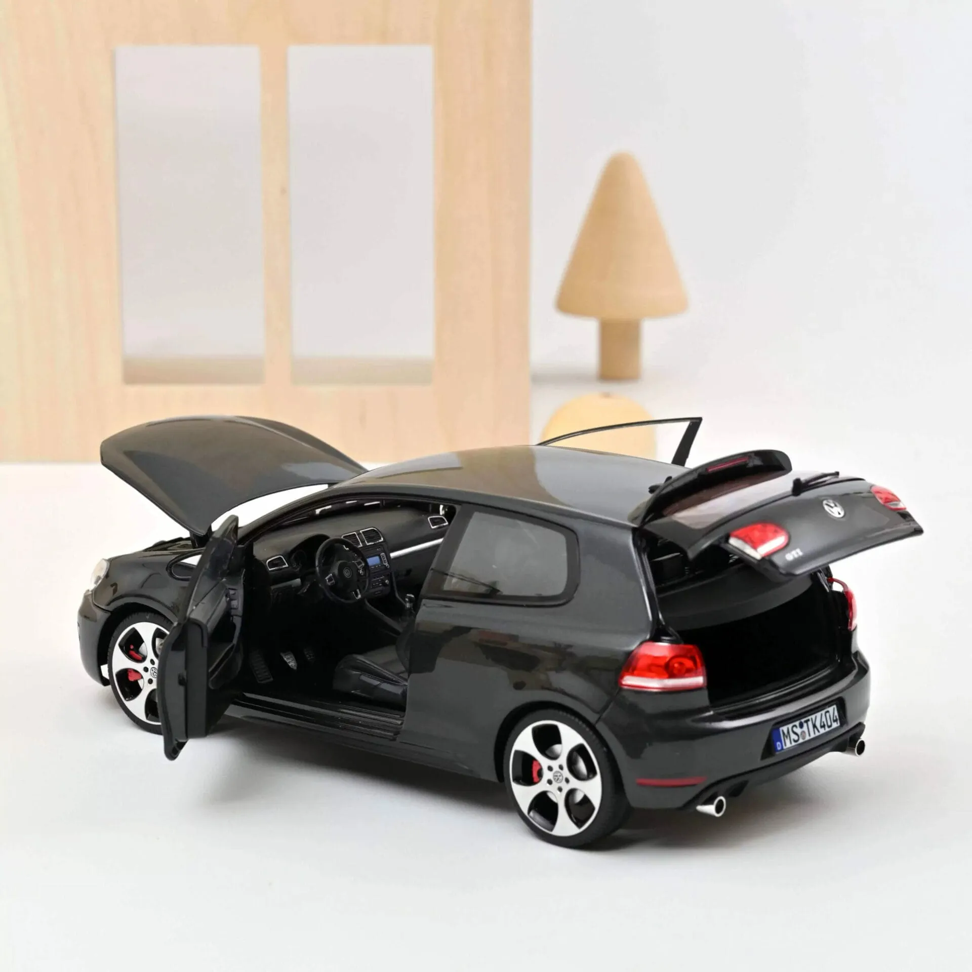 53258 golf gti diecast rare