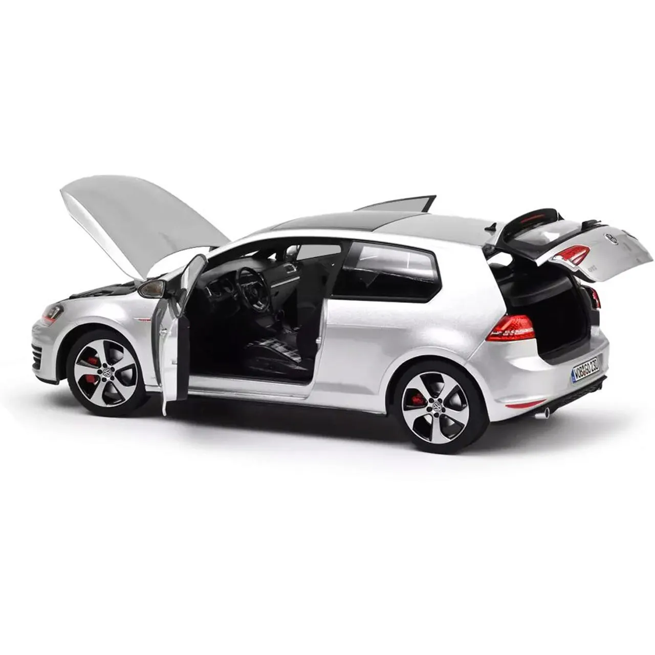 53258 golf gti diecast scale