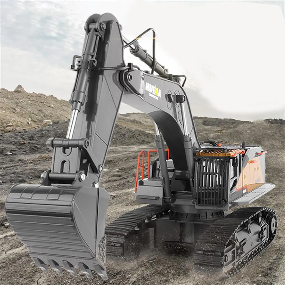 53260 huina rc excavator control system