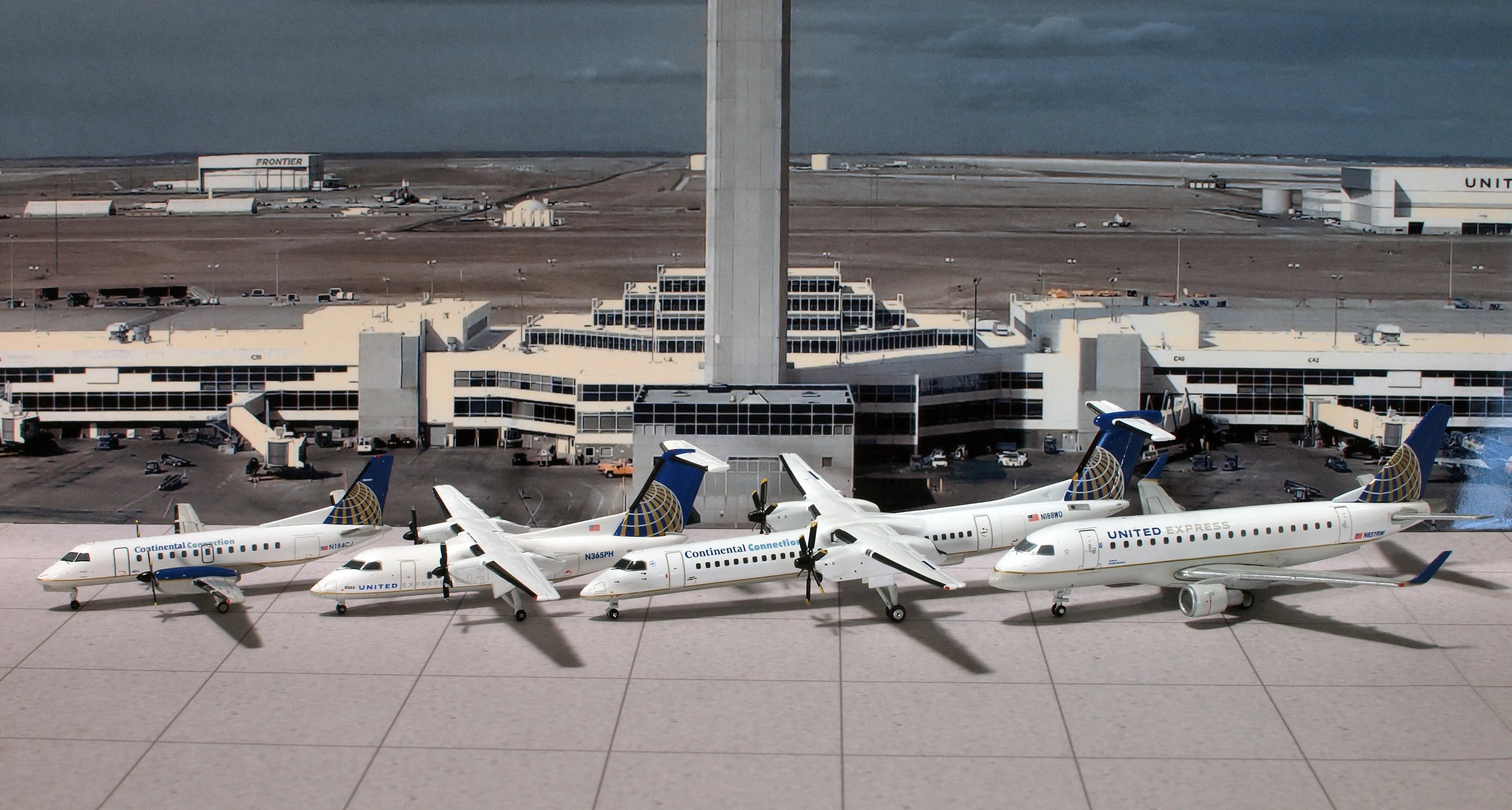 53262 gemini diecast aircraft packaging