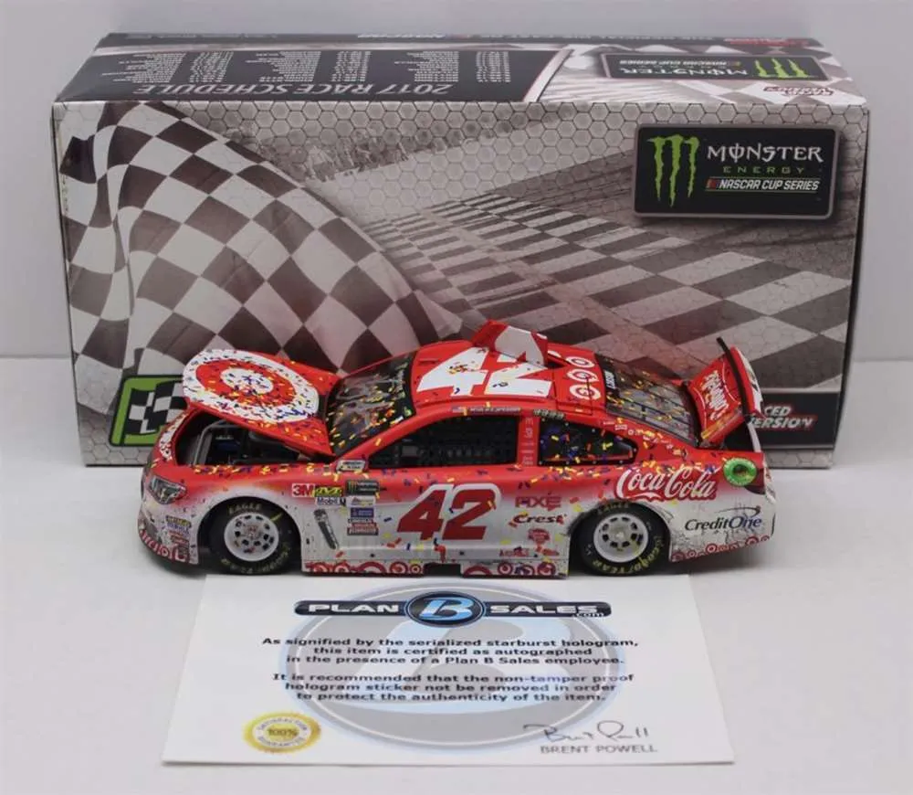 53263 kyle larson diecast manufacturing