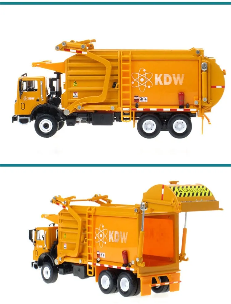 53264 diecast garbage truck scale