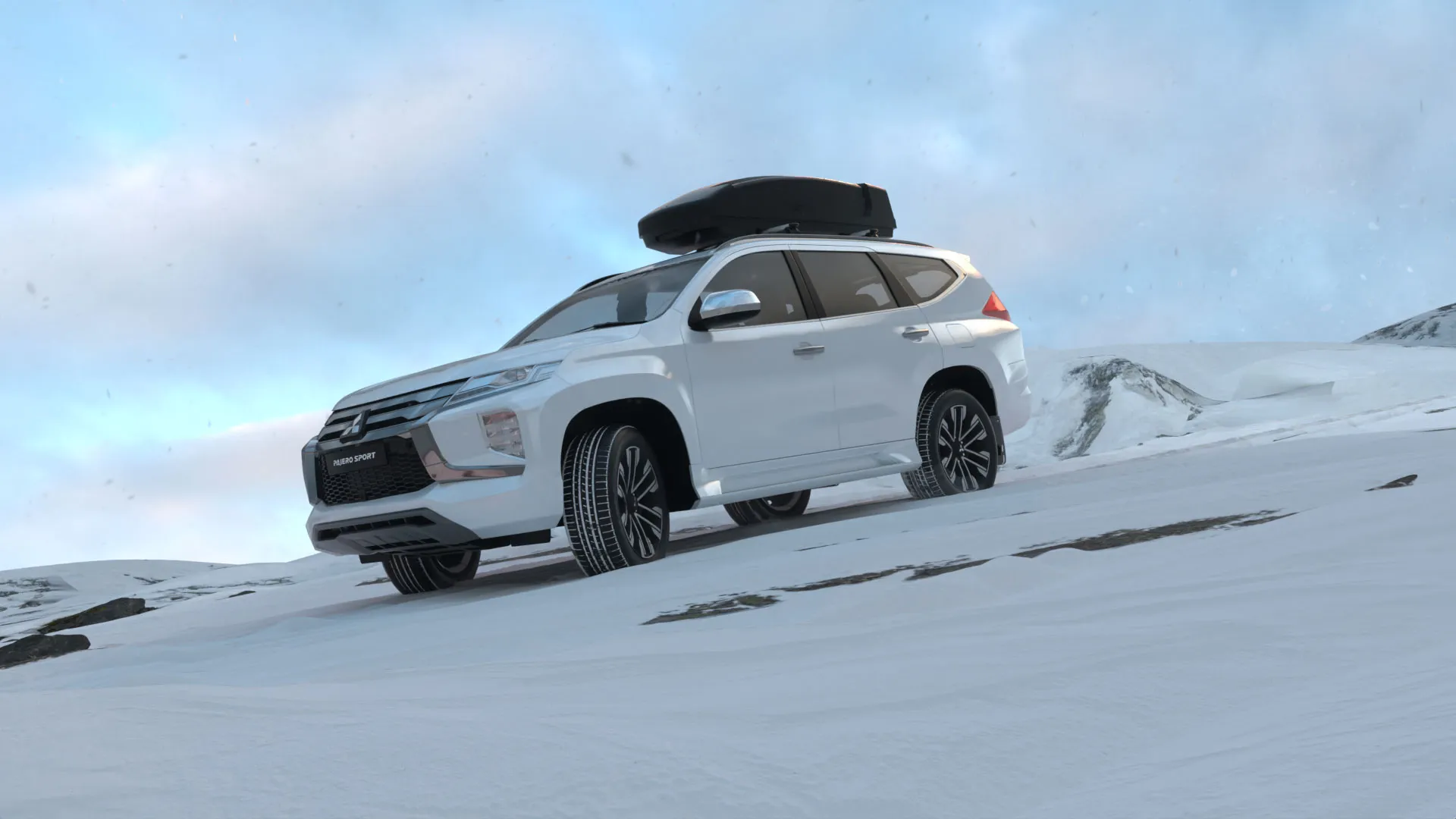 53266 pajero sport diecast limited edition