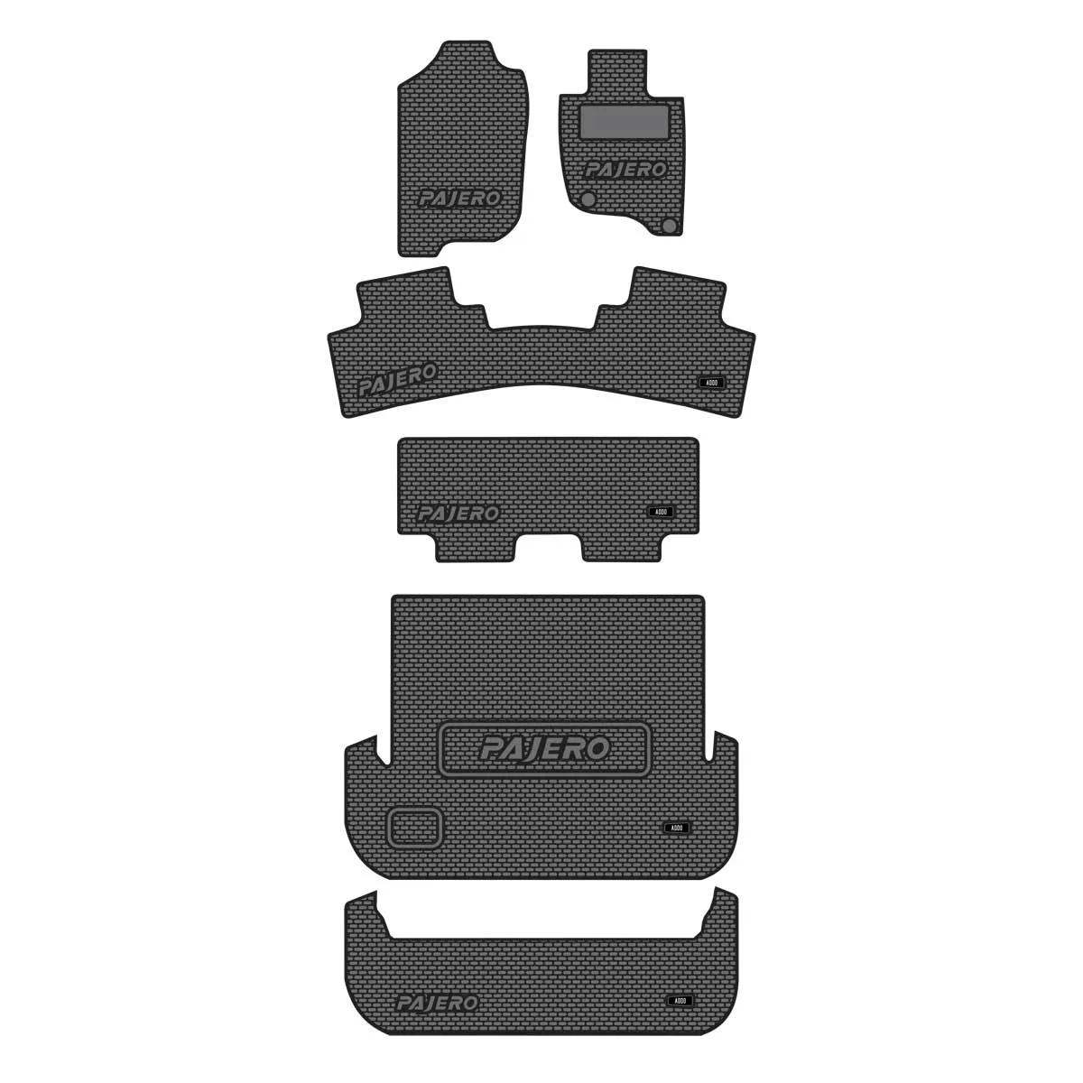 53266 pajero sport diecast offroad