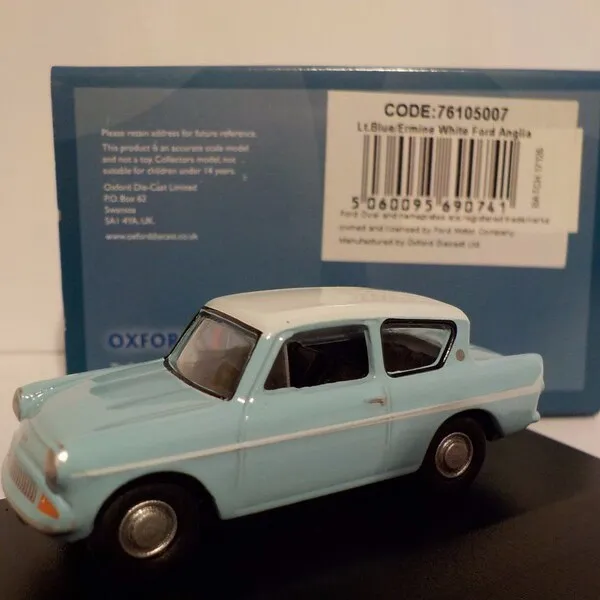 53269 ford anglia diecast model 1