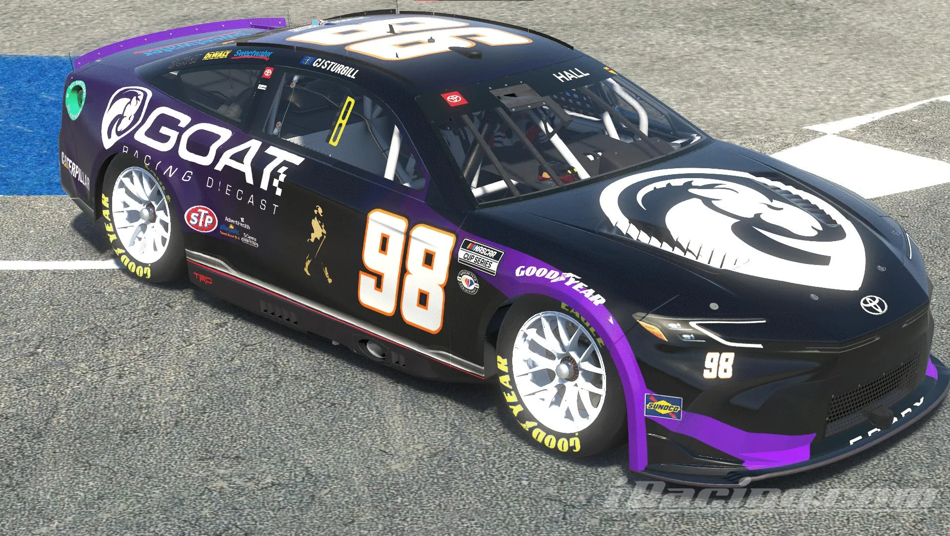 53276 bugatti type 57sc atlantic diecast