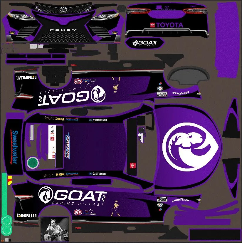 53276 mercedes benz 300sl gullwing diecast