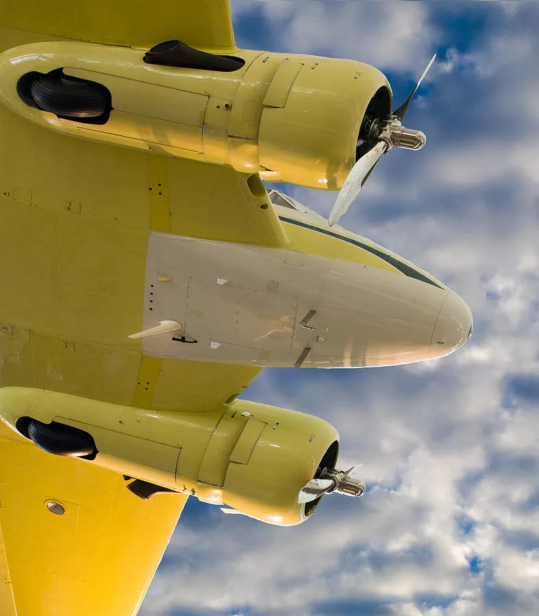 53278 yellow diecast airplane cleaning