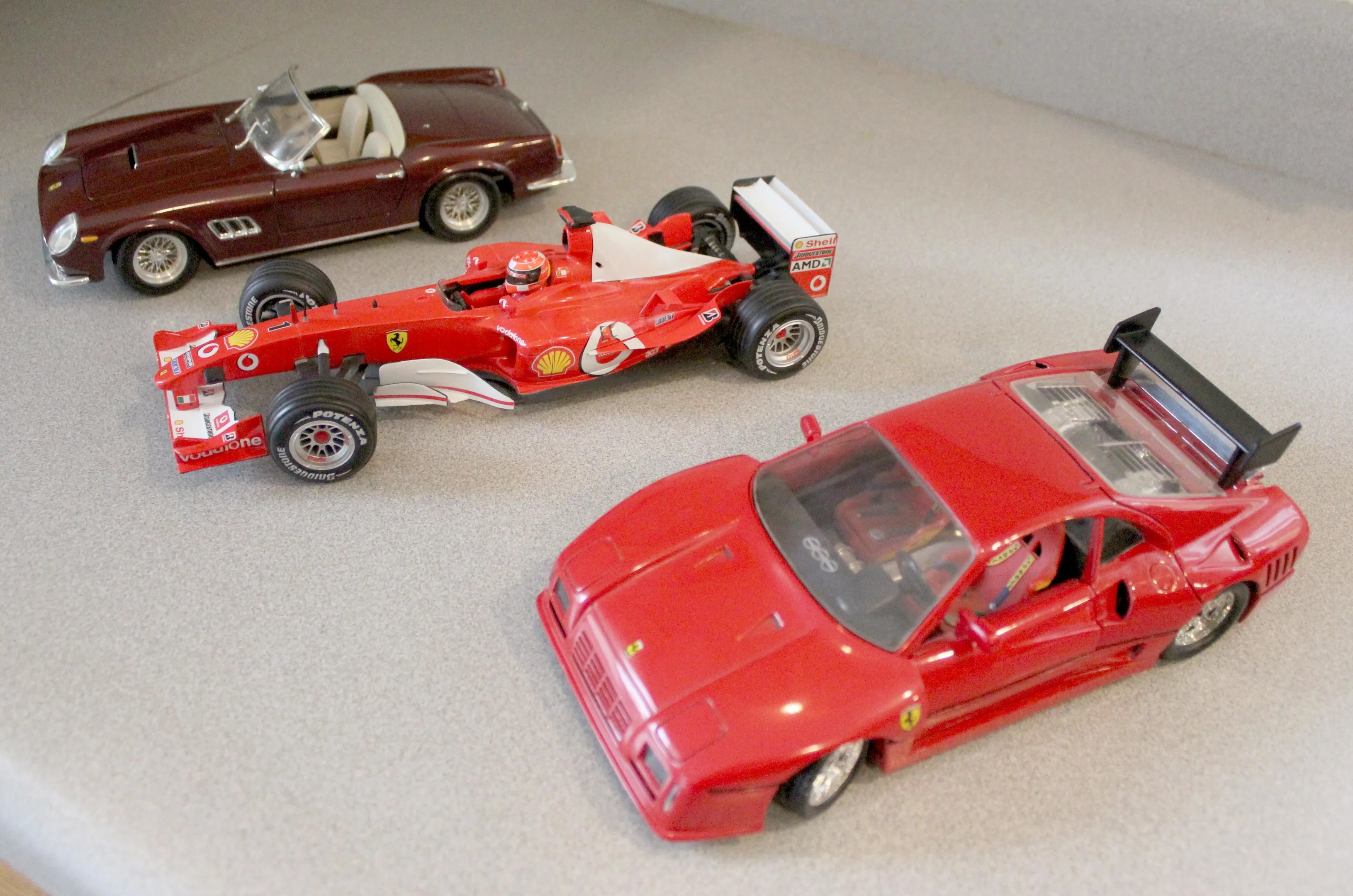 53286 wholesale diecast models display