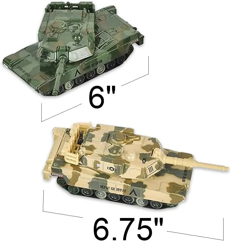 53295 diecast tank scale variations