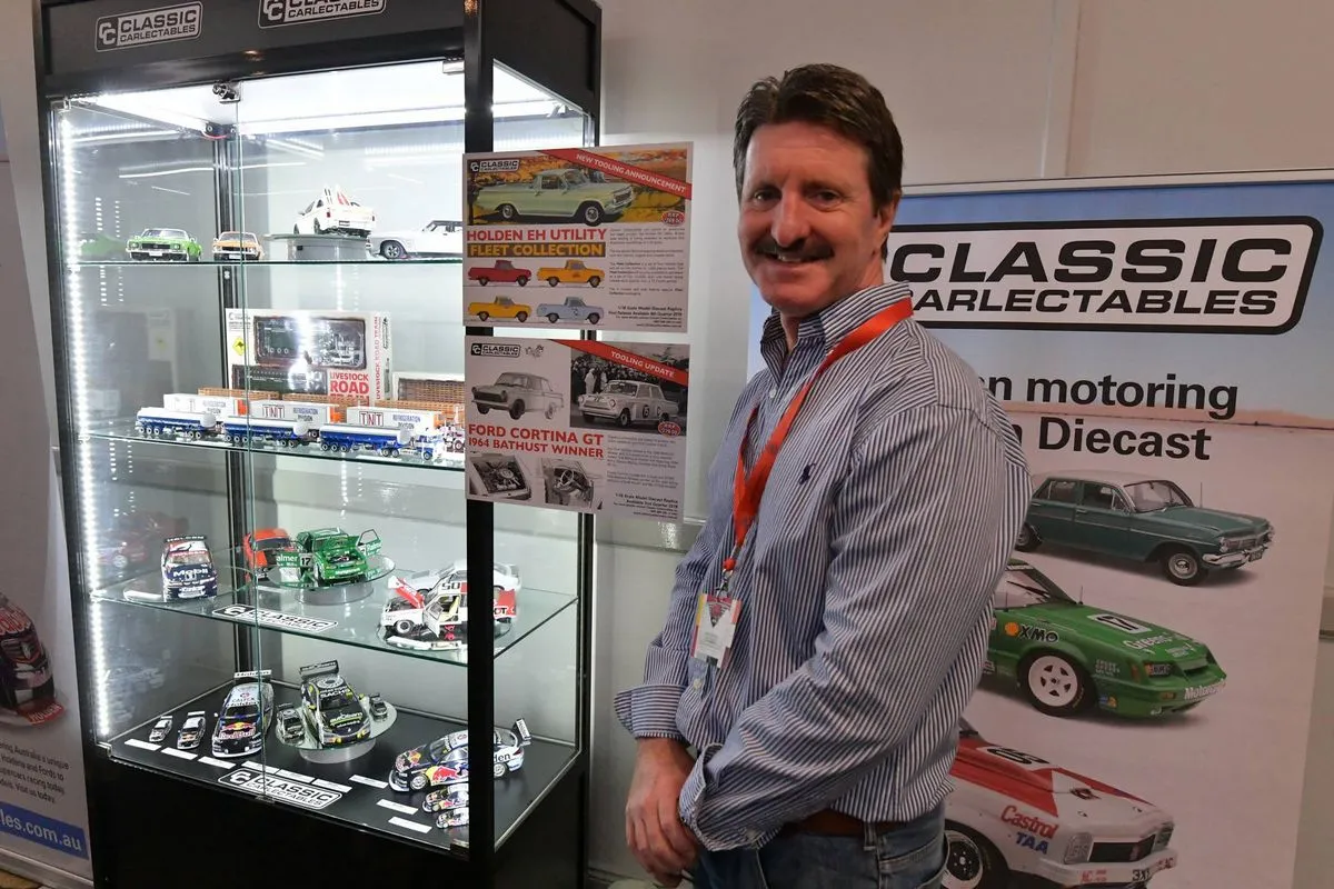 53297 diecast vendors booth