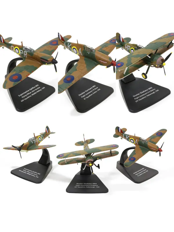 53299 spitfire diecast aircraft