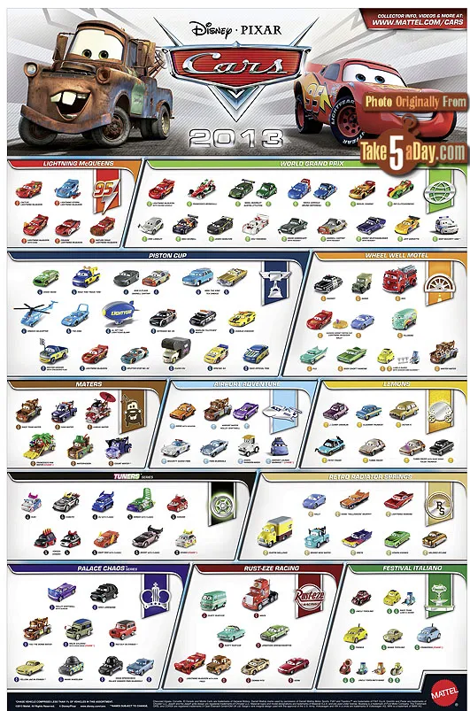 53304 diecast model cars history