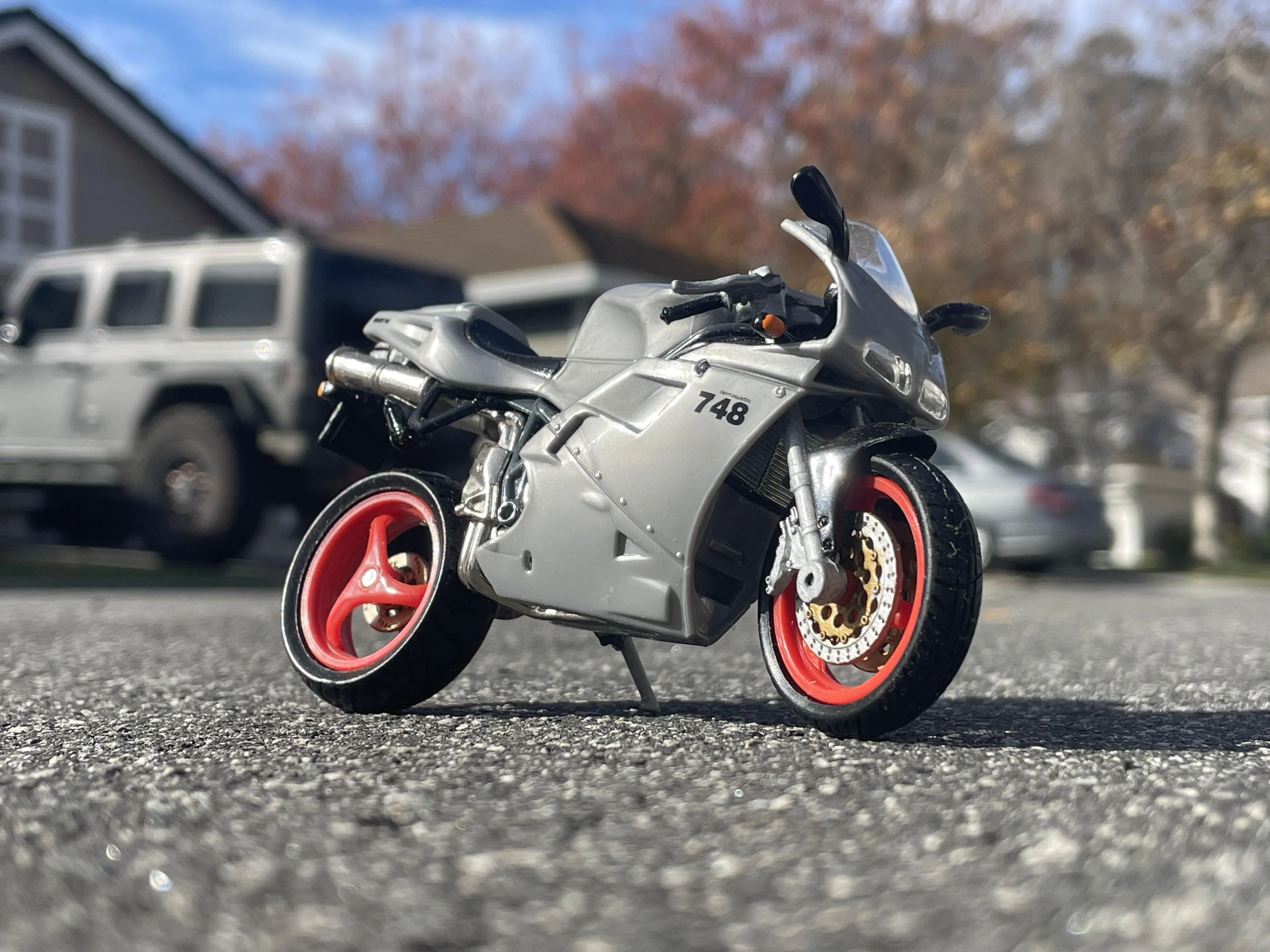 53307 diecast bike material