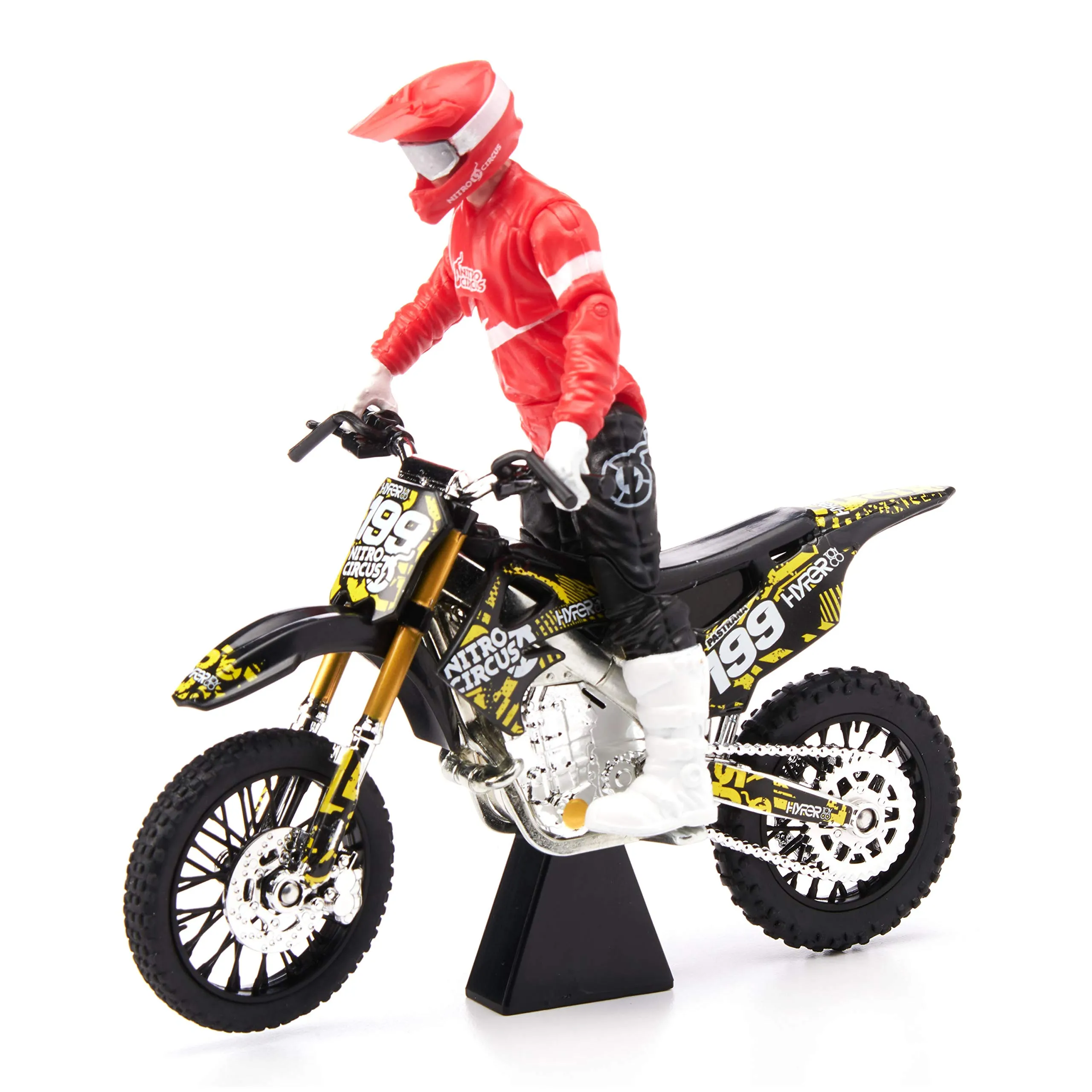 53307 diecast bike scale