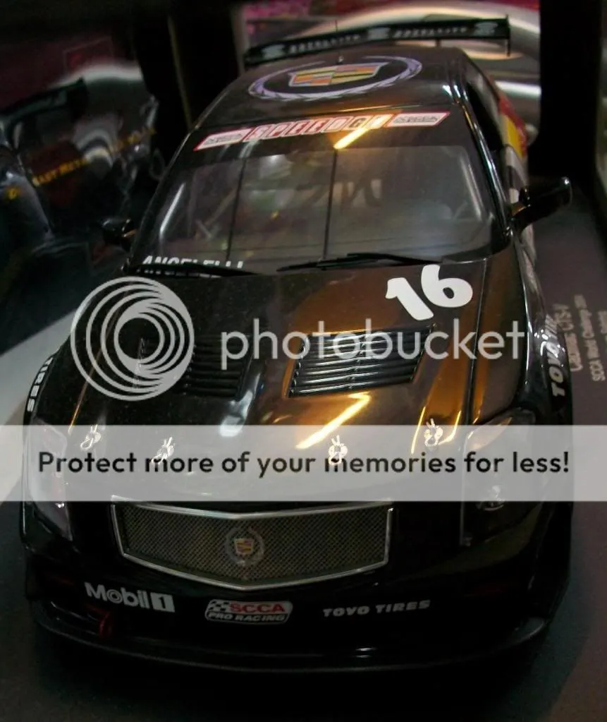 53309 cadillac cts diecast model closeup