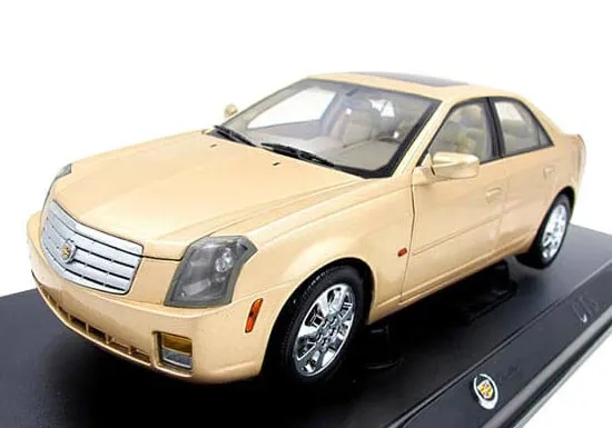 53309 cadillac cts diecast model detail