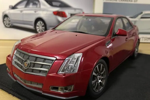 53309 cadillac cts diecast model display