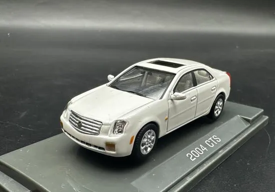 53309 cadillac cts diecast model scale