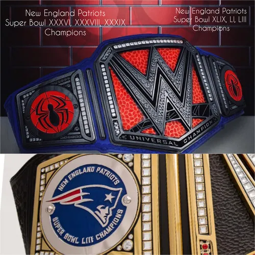 53312 wwe diecast belts introduction