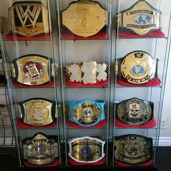 53312 wwe diecast belts modern