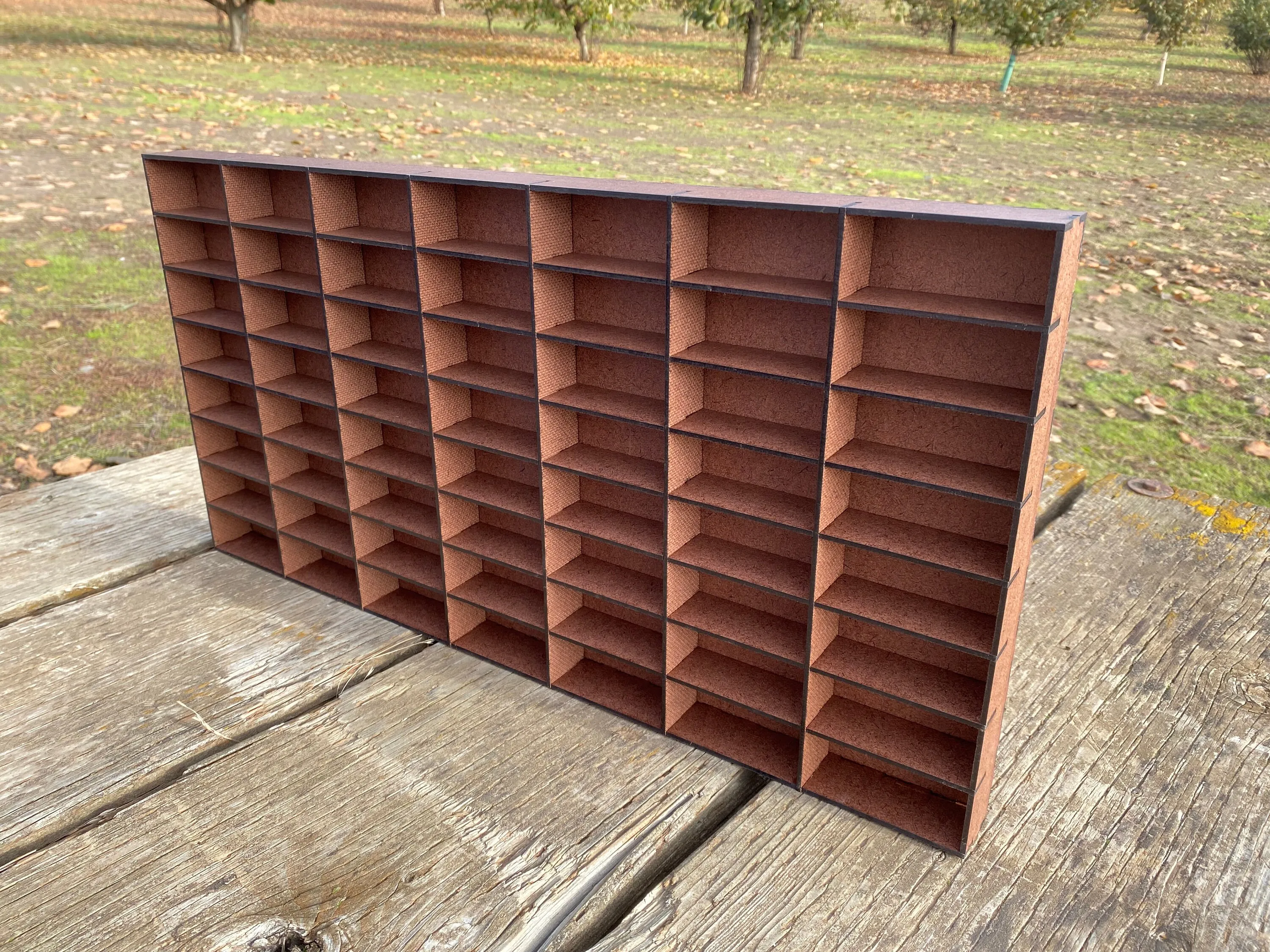 53316 diecast car display case lighting