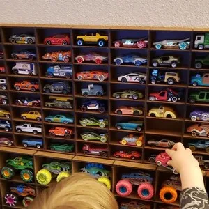 53316 diecast car display case materials