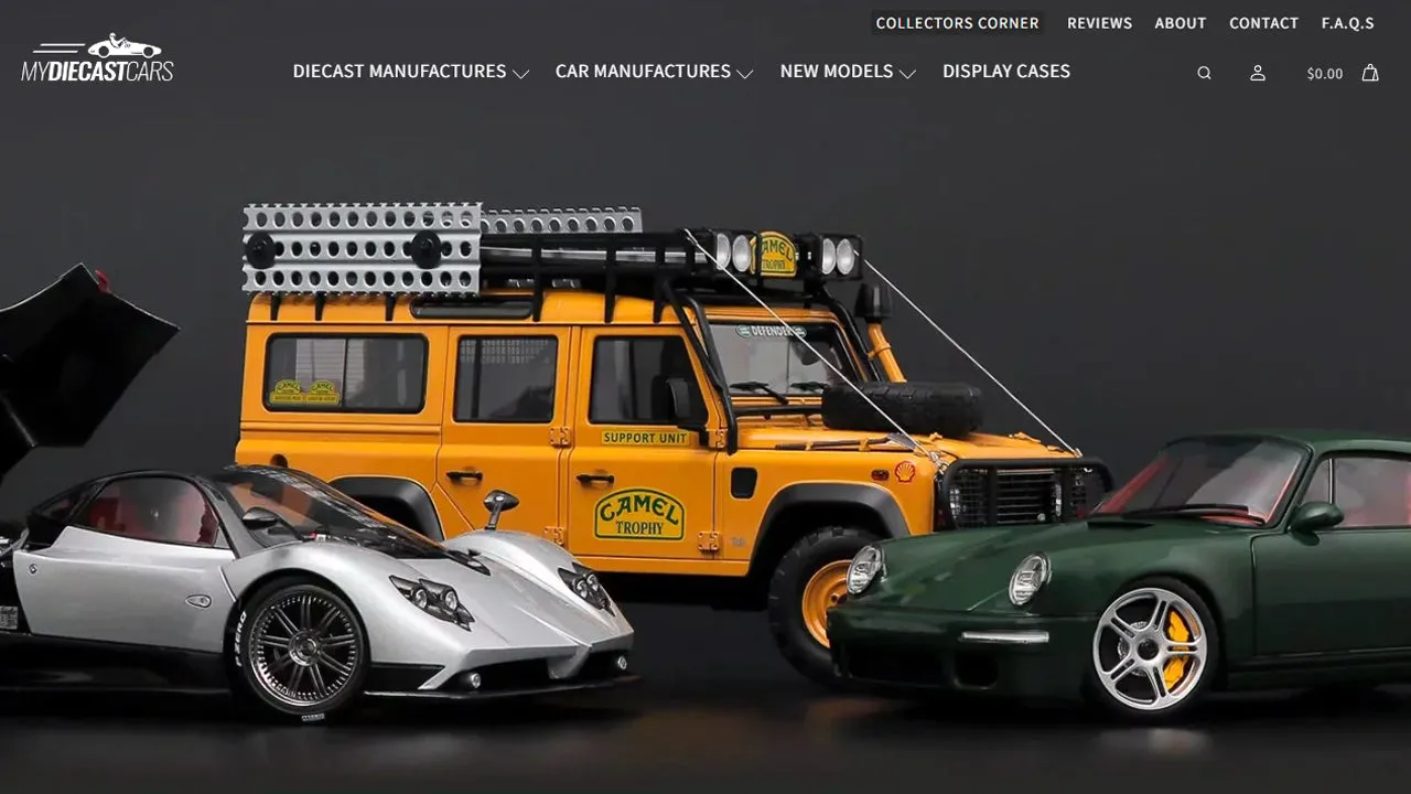 53319 diecast car auction