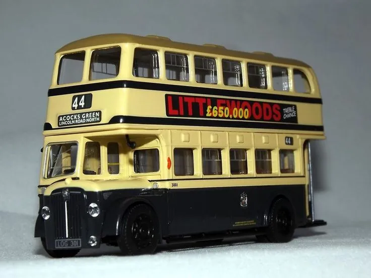 53320 limited edition lothian bus model