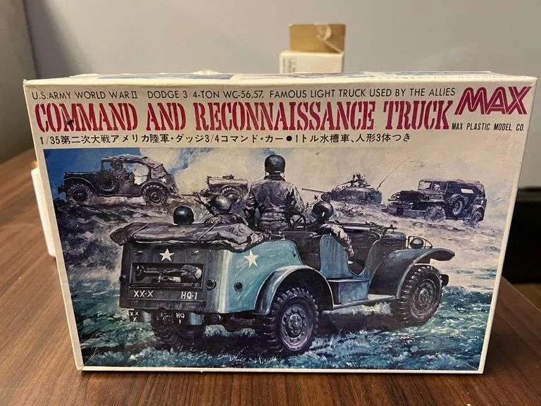 53321 diecast military model 2