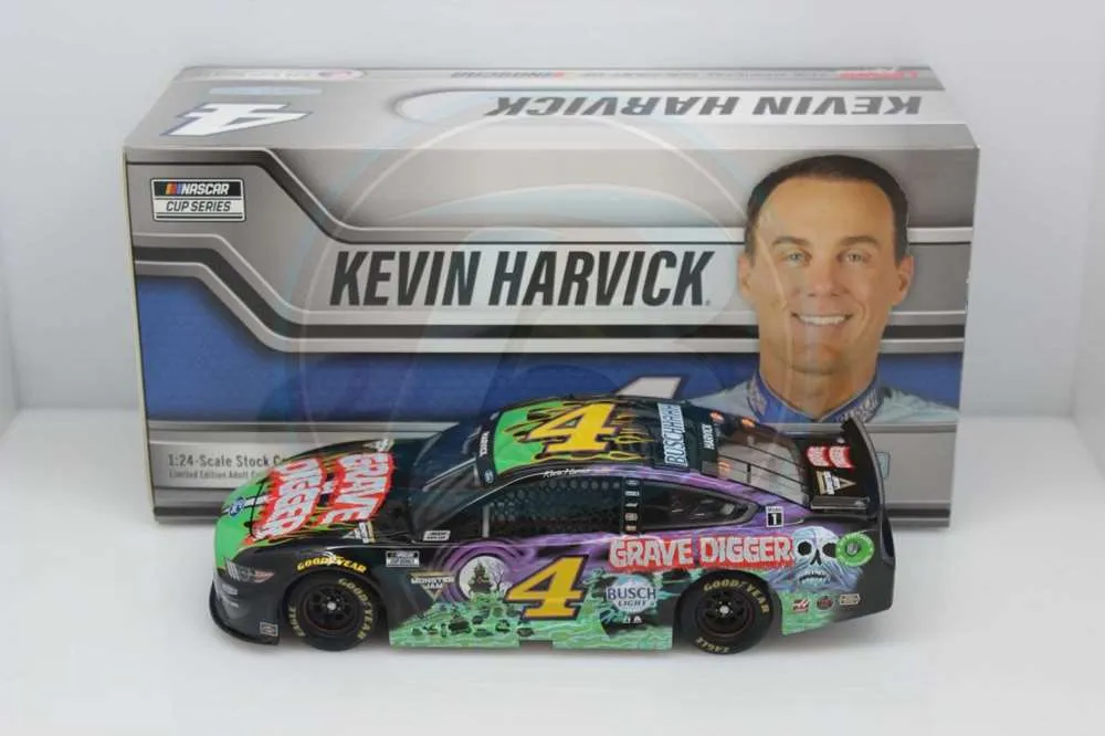 53322 kevin harvick grave digger diecast 2