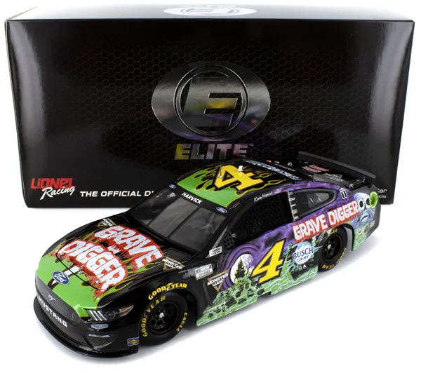53322 kevin harvick grave digger diecast 3