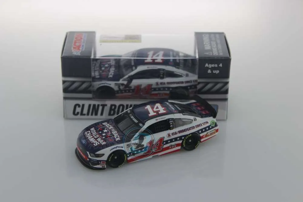 53323 clint bowyer diecast collection 2