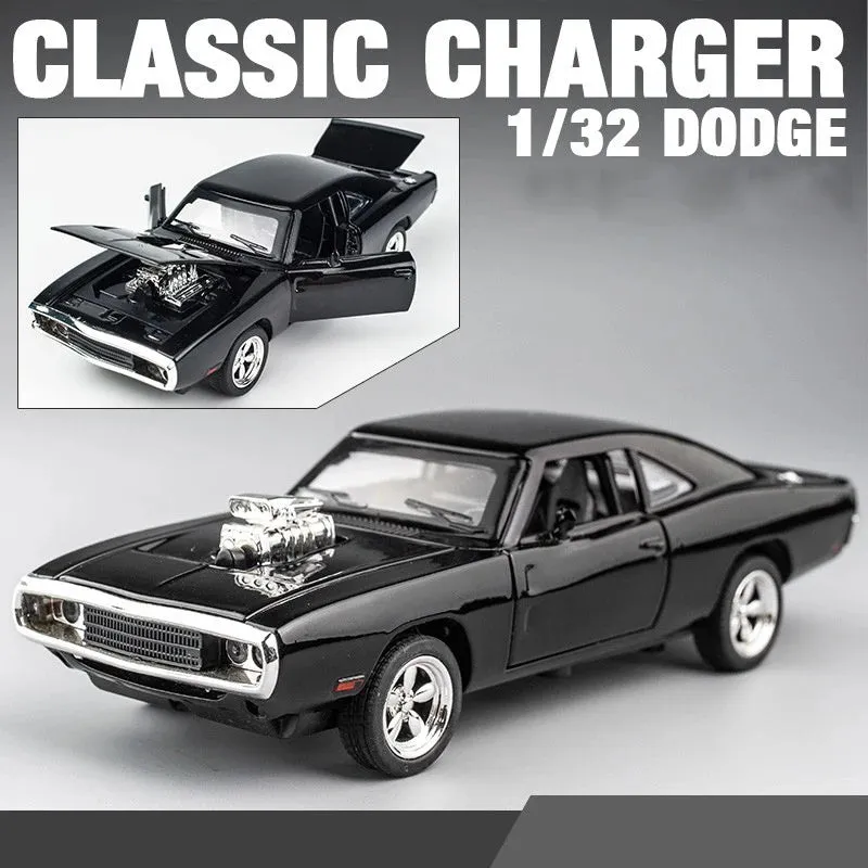 53324 dodge challenger diecast engine