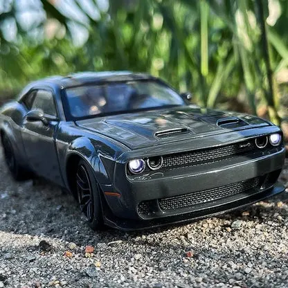 53324 dodge challenger diecast scale