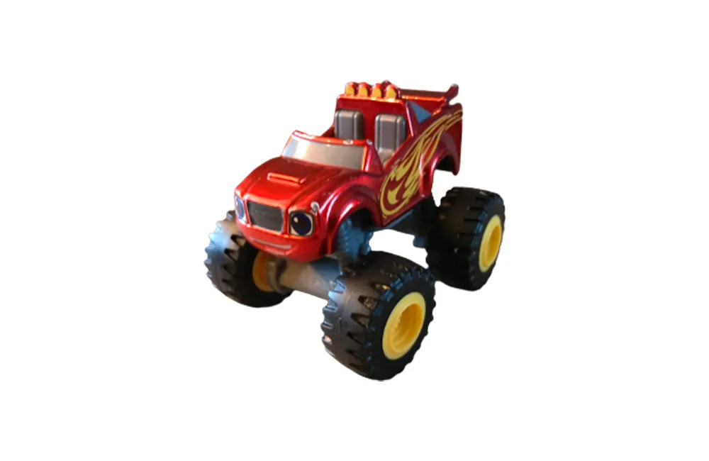 53330 blaze monster truck diecast play