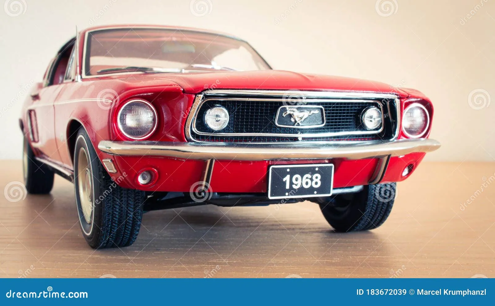 53331 diecast mustang scale