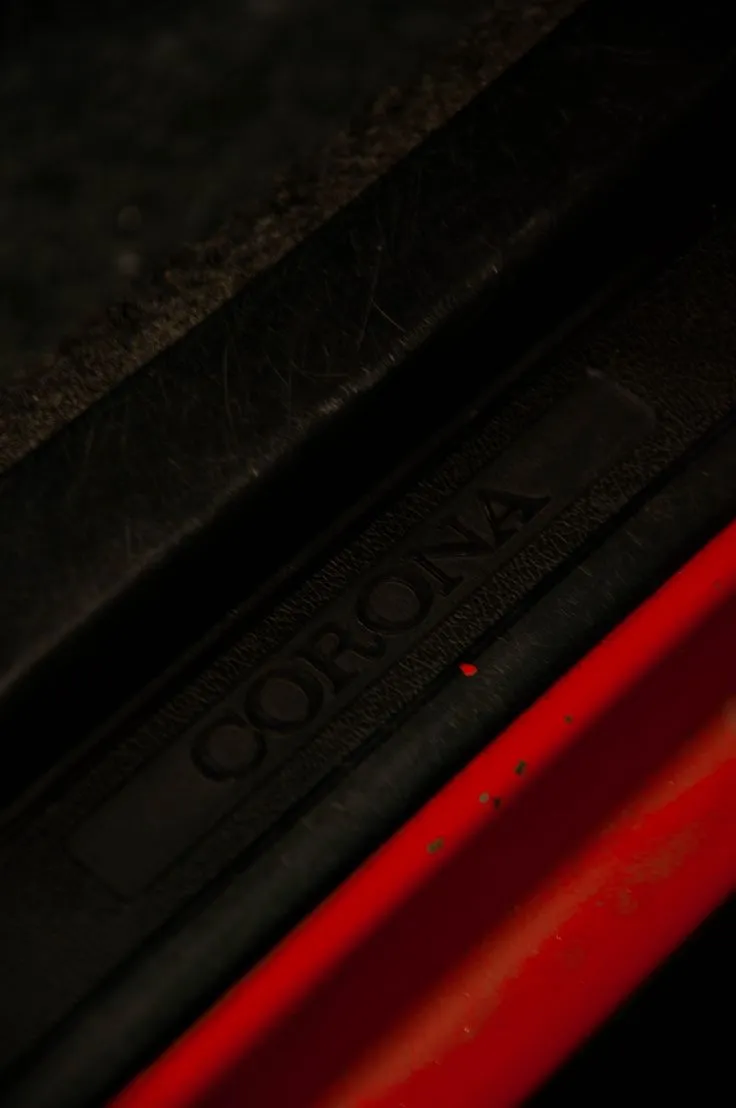 53337 diecast toyota corona exterior