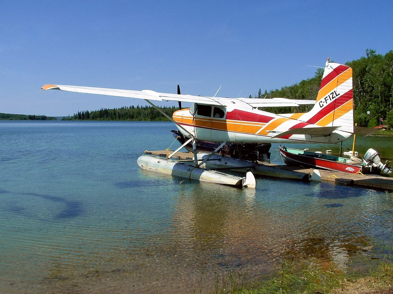53338 diecast float plane collection display