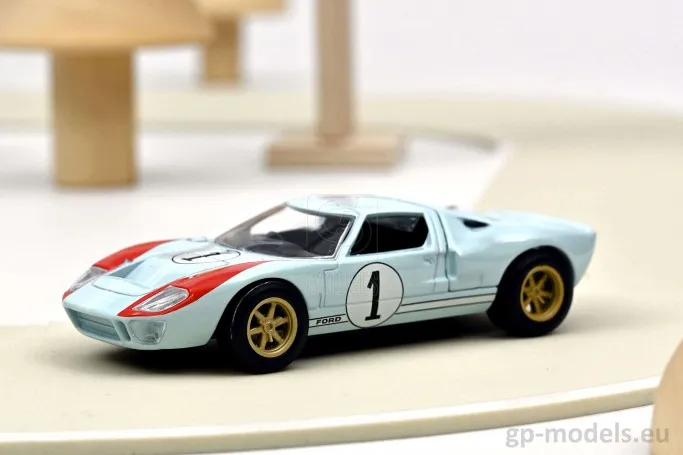 53345 gt40 diecast materials