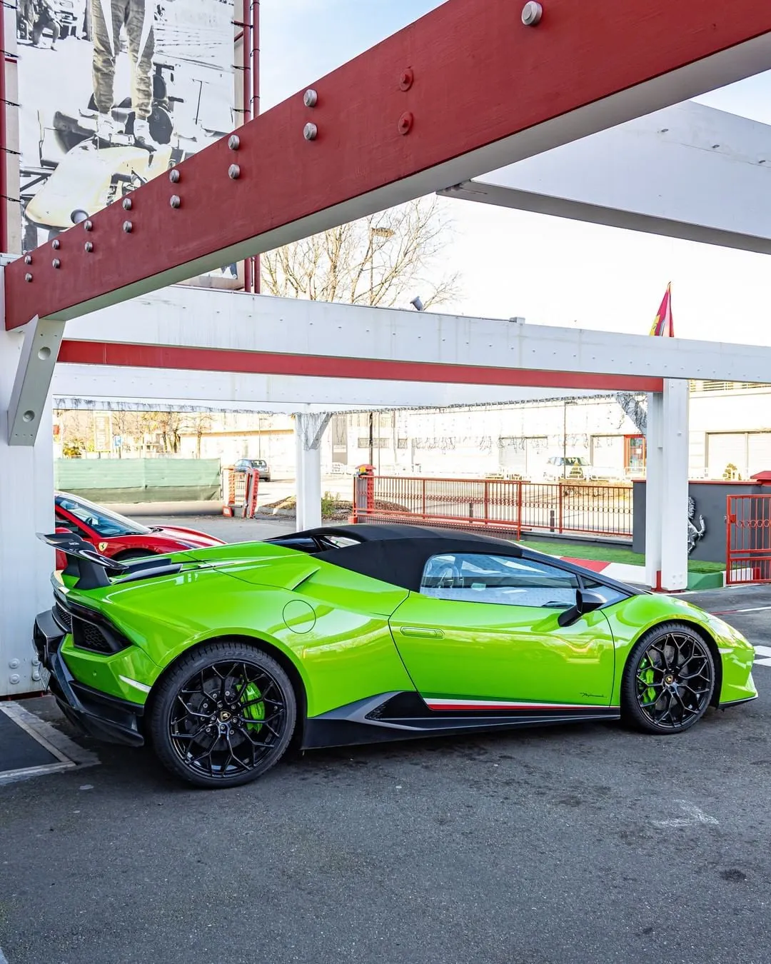 53346 lamborghini huracan spyder diecast design