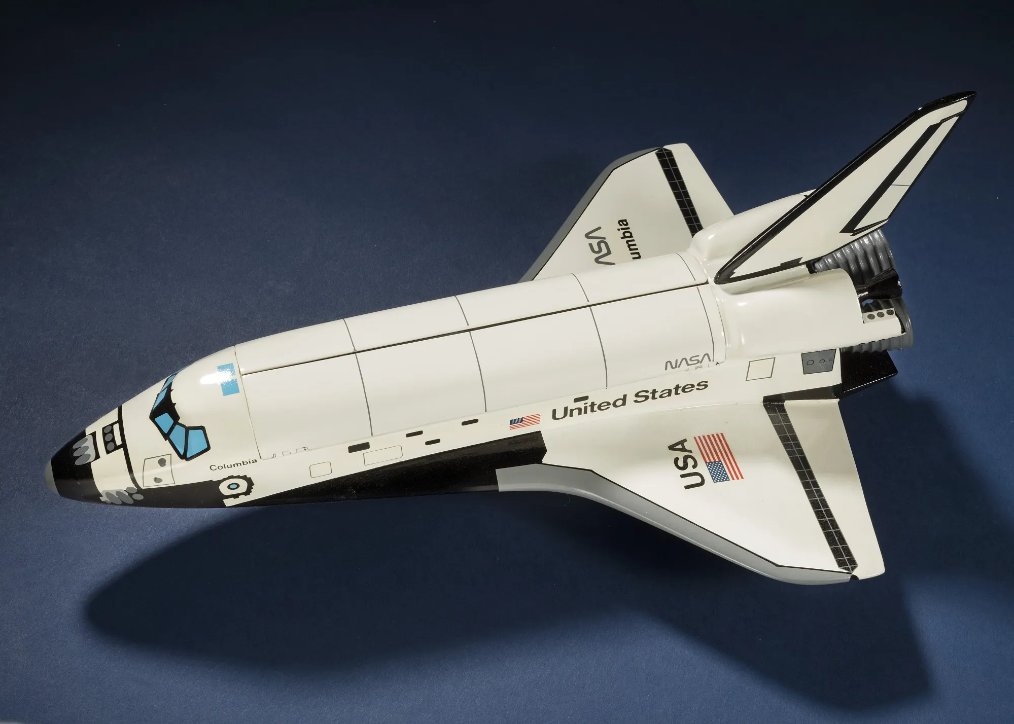 53347 columbia diecast model details