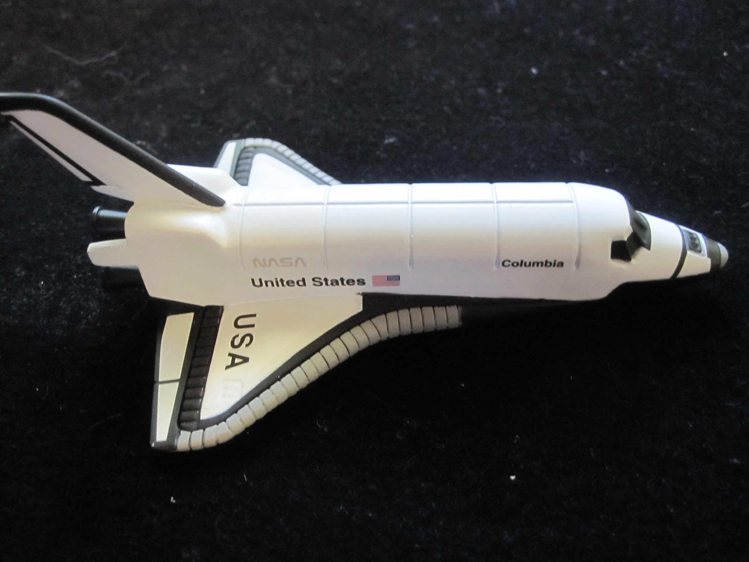 53347 columbia diecast model scale