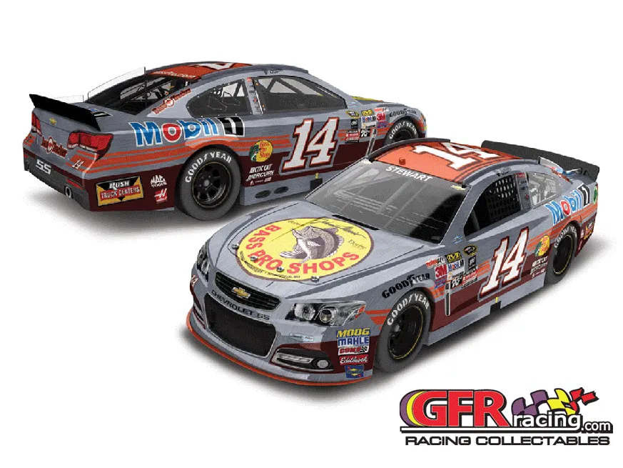 53348 brickyard 400 tony stewart diecast