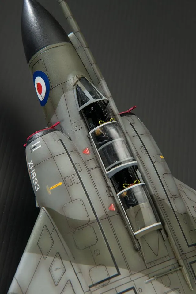 53350 gloster javelin diecast model authentic