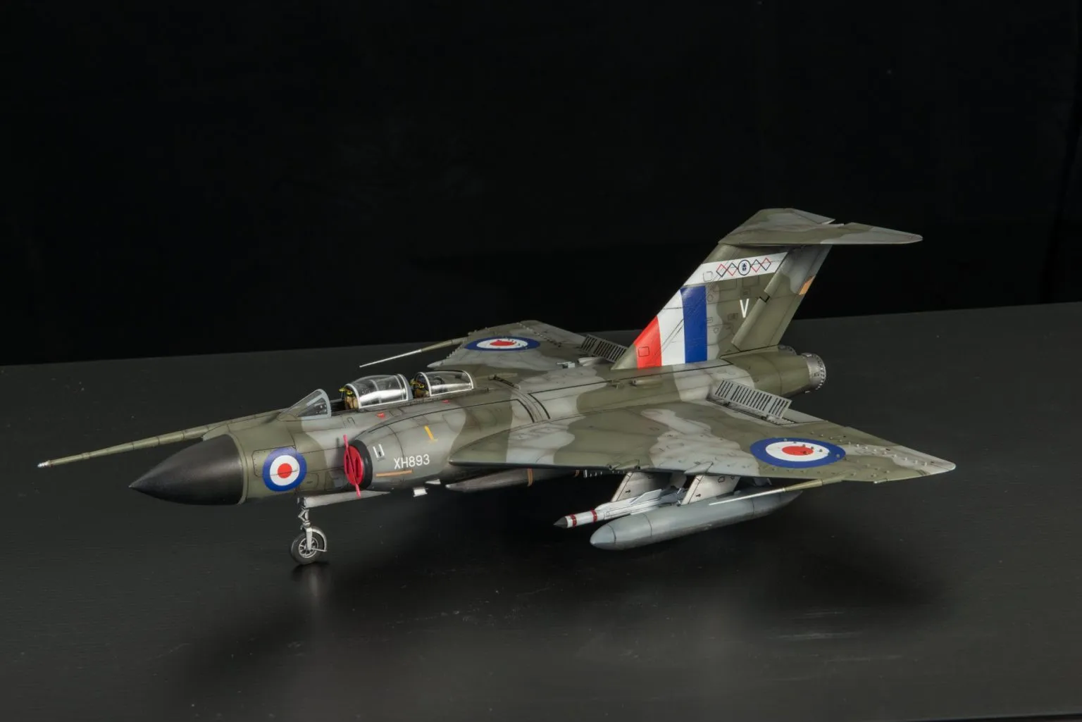 53350 gloster javelin diecast model display
