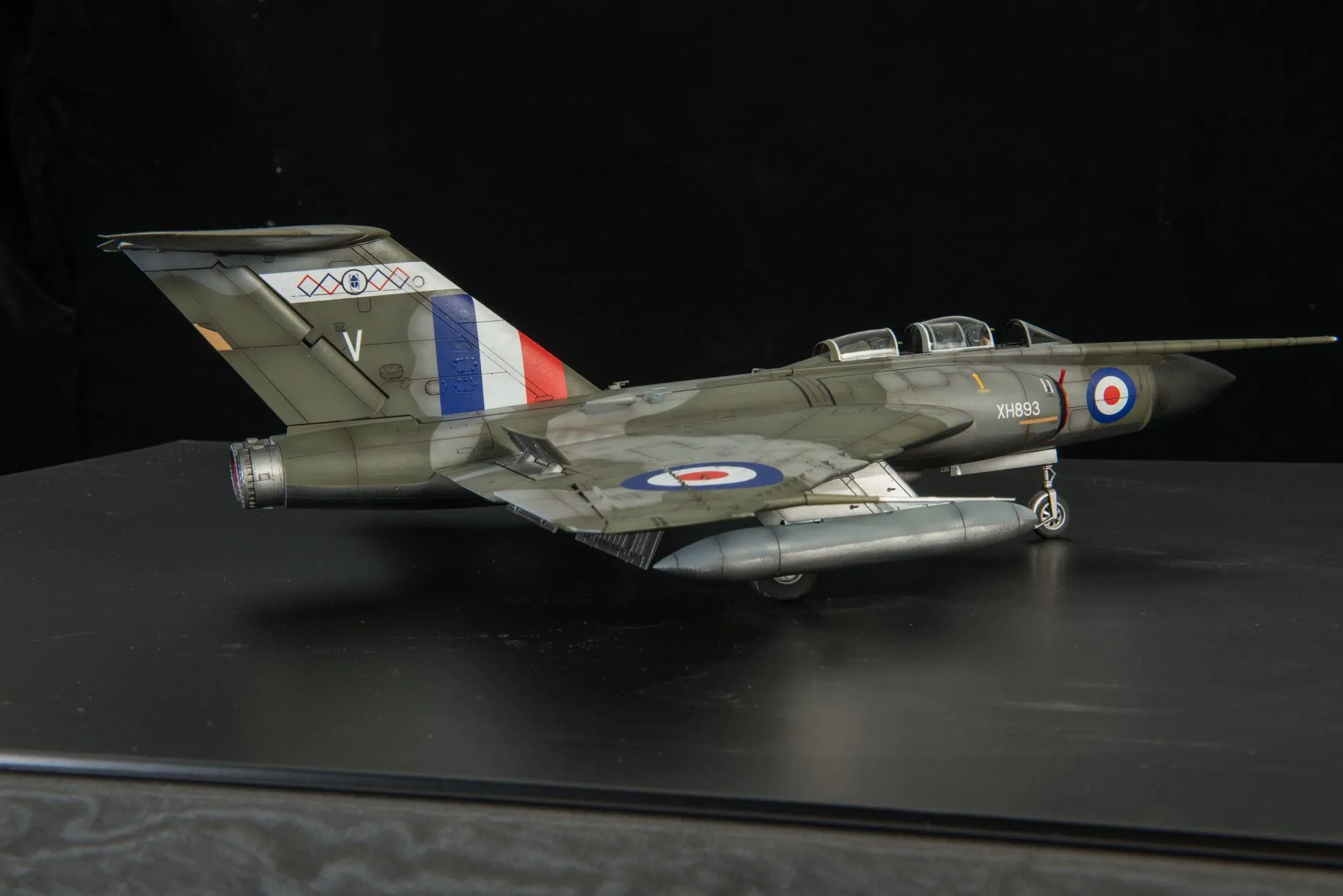 53350 gloster javelin diecast model metal