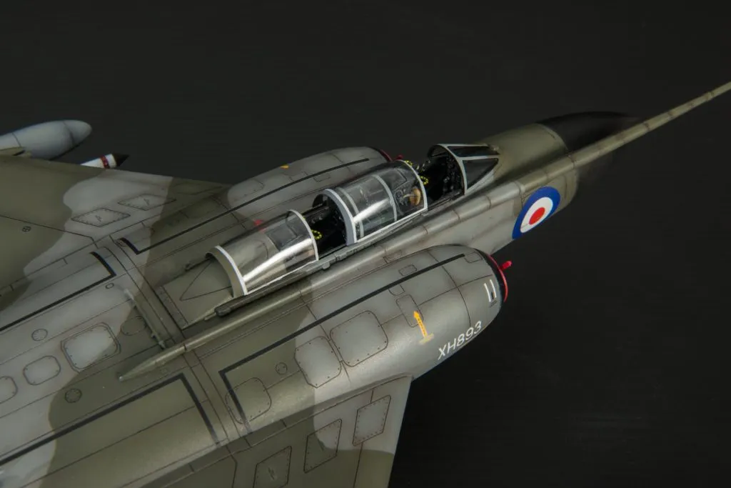 53350 gloster javelin diecast model online