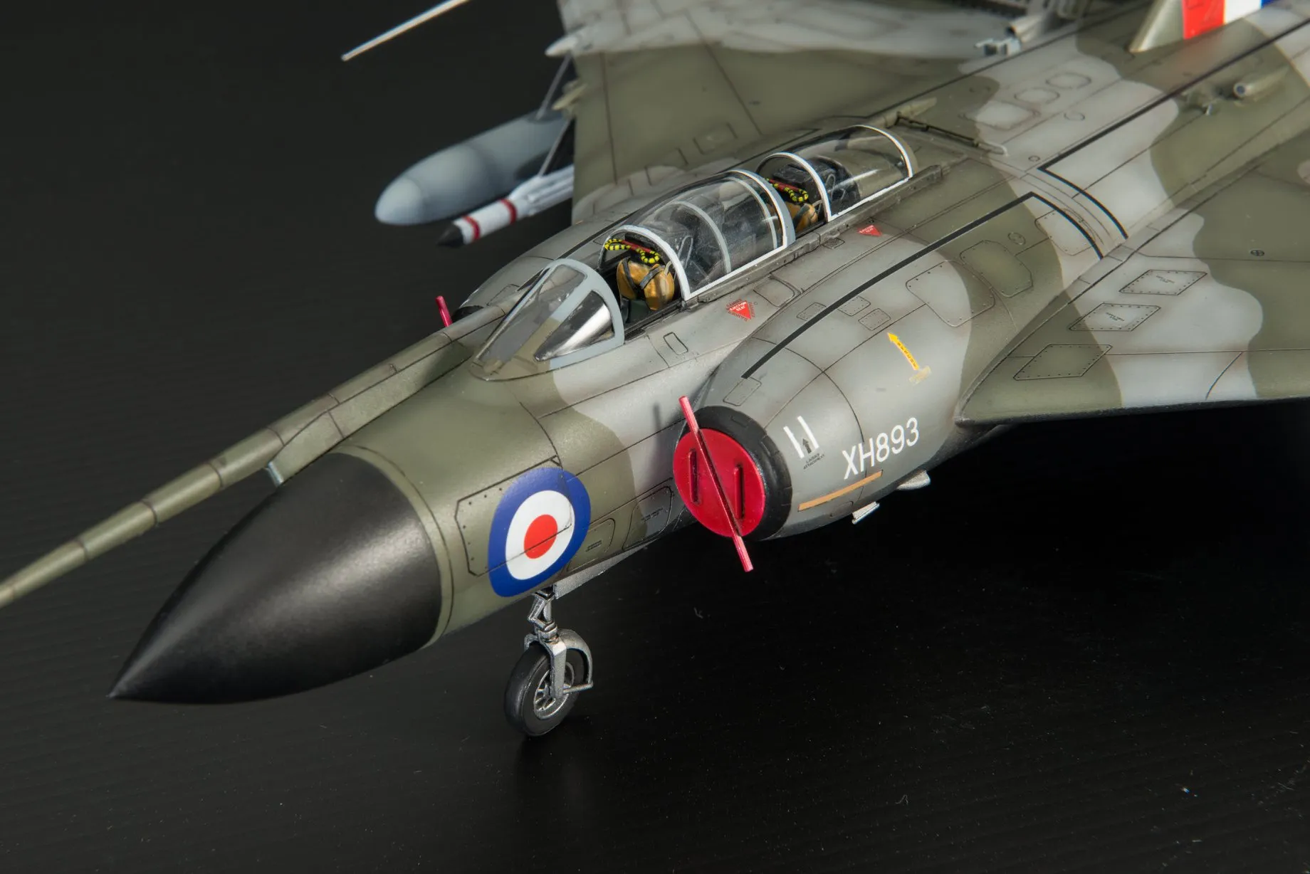 53350 gloster javelin diecast model scale
