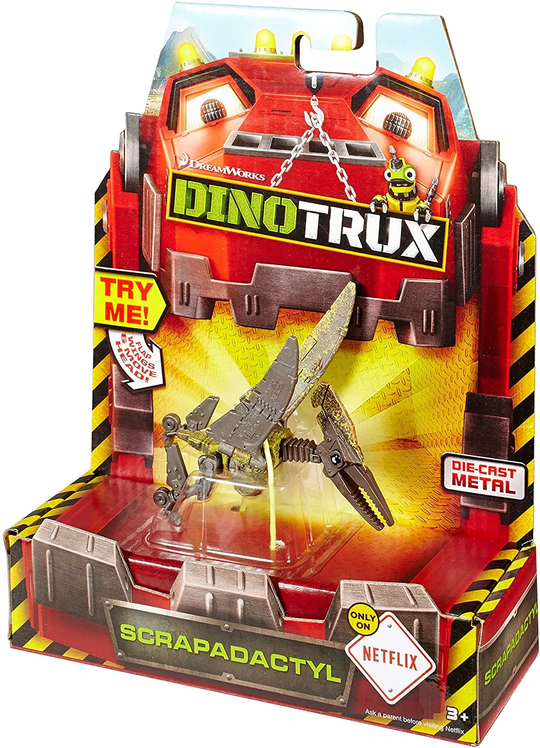 53351 skya dinotrux diecast